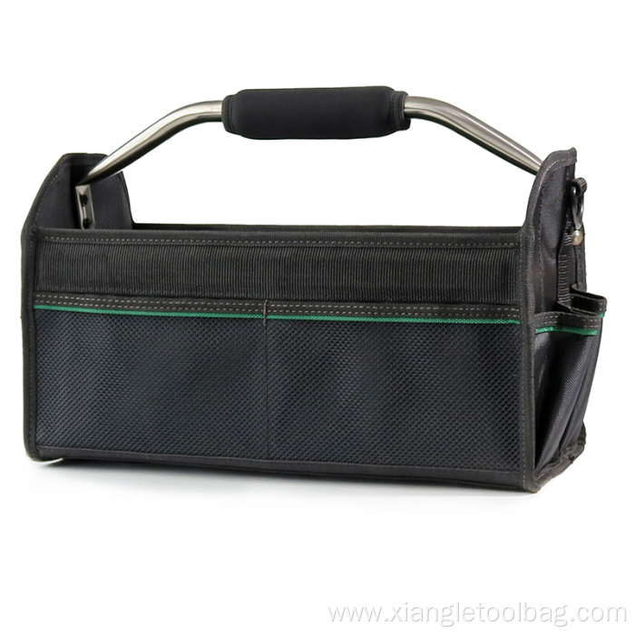 Oxford Tote Handle Open Folded Tool Bag